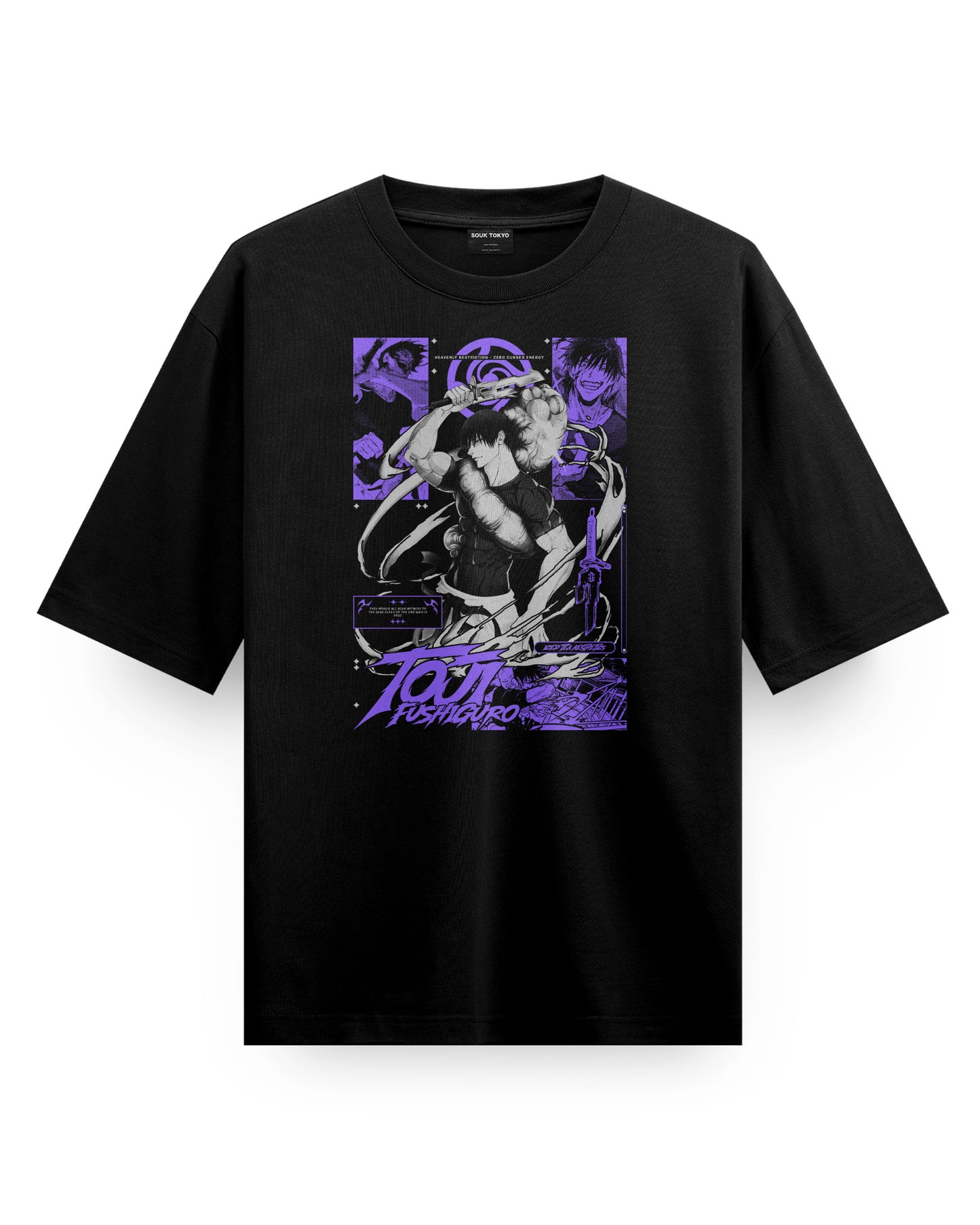Toji Zero - Oversized T-Shirt