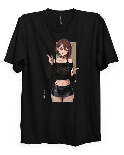 Momo (GOTH) - Regular Fit T-Shirt