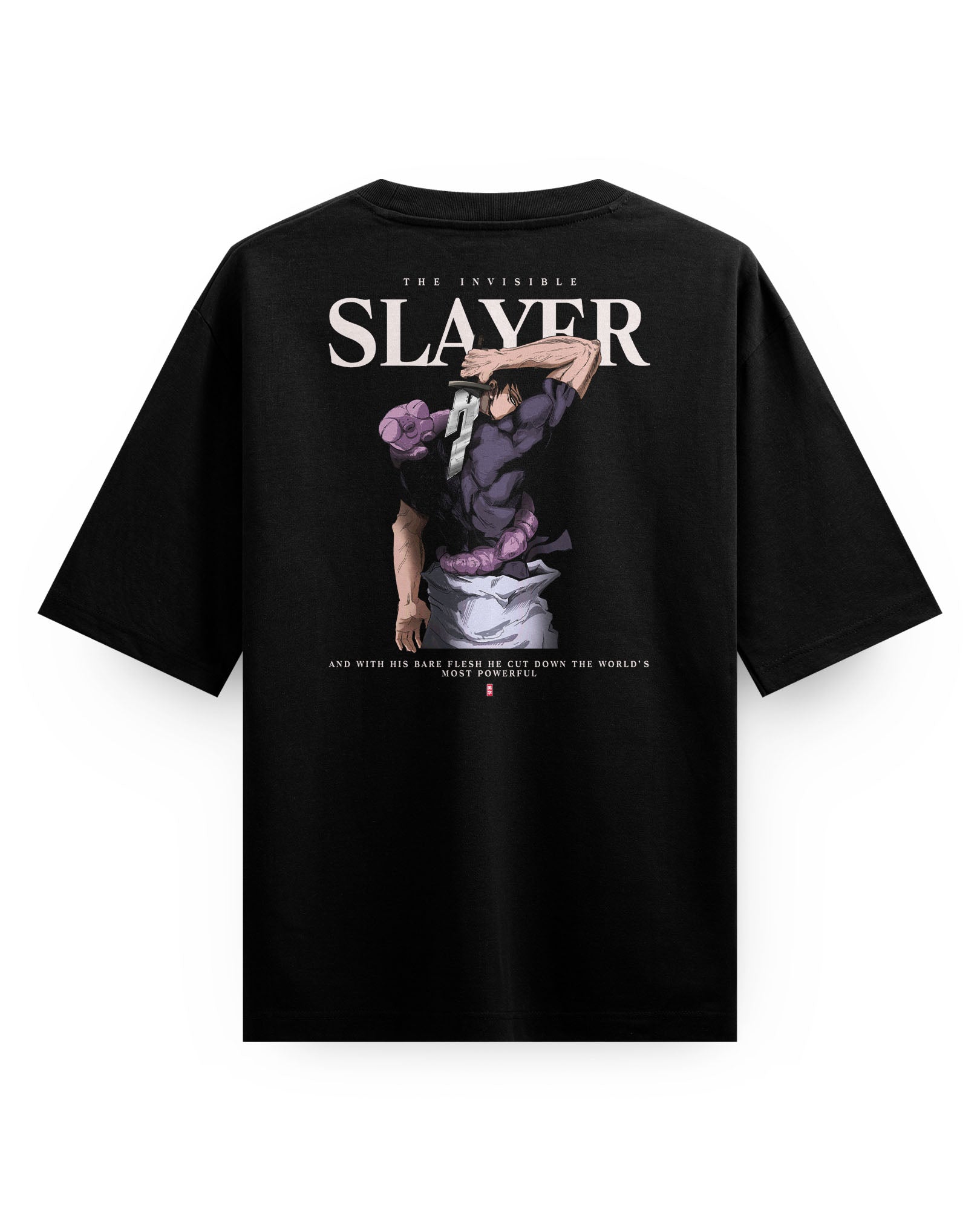 TOJI SLAYER (Back Print) Oversize T-Shirt