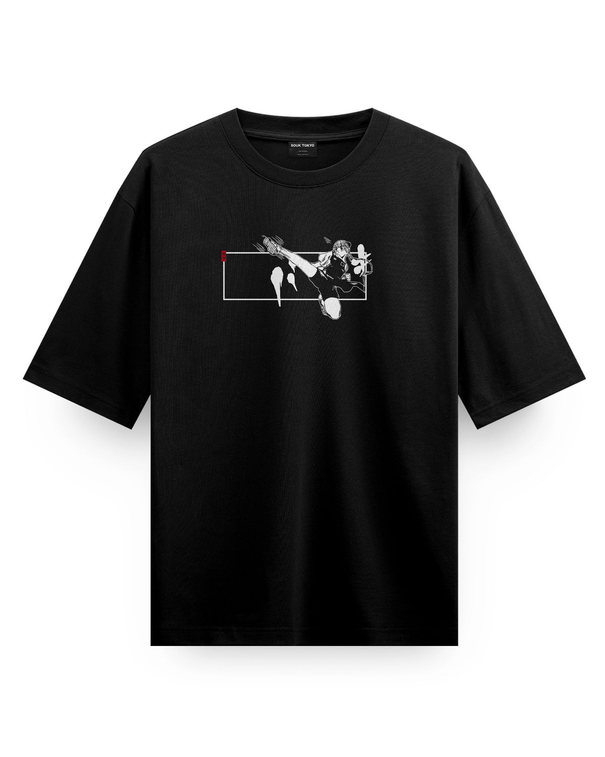 Lu Kick - Oversized T-Shirt