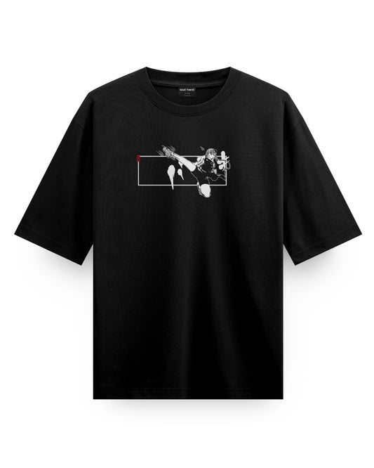 Lu Kick - Oversized T-Shirt
