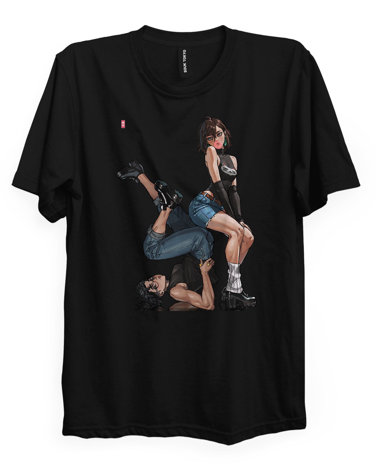 Okaru X Momo - Regular Fit T-Shirt