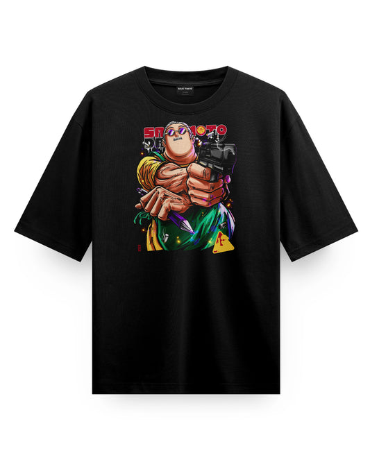 SAKAMOTO 9MM - Oversized T-Shirt