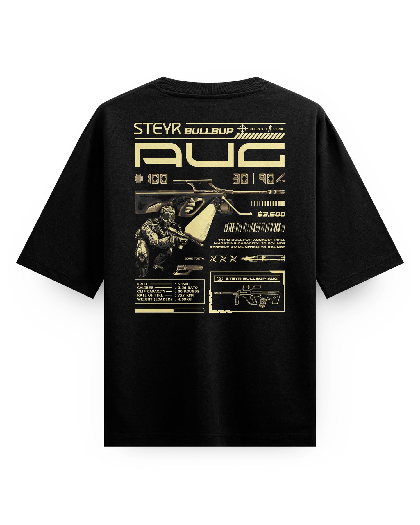 AUG - Oversized T-Shirt