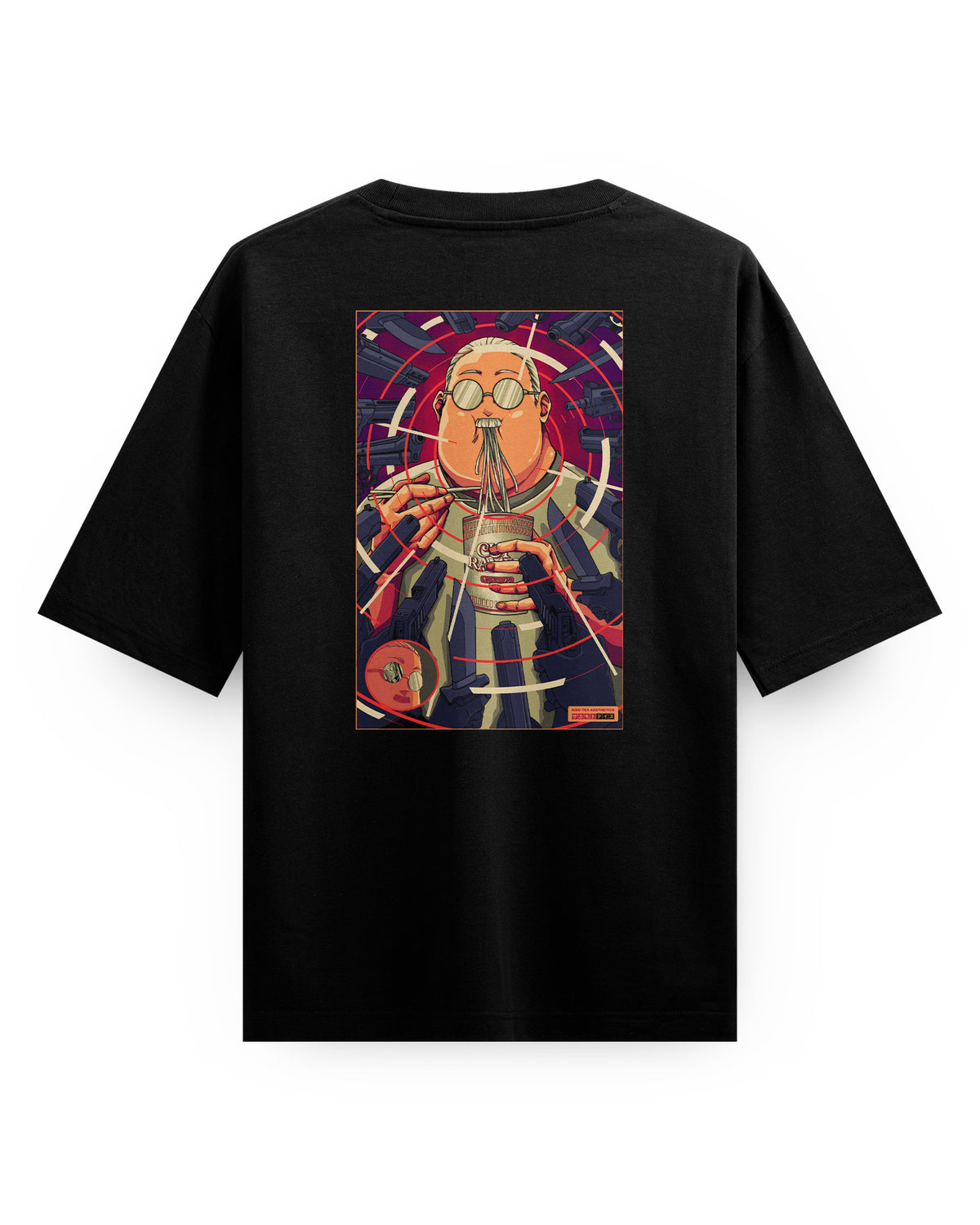 TARGET - Oversized T-Shirt