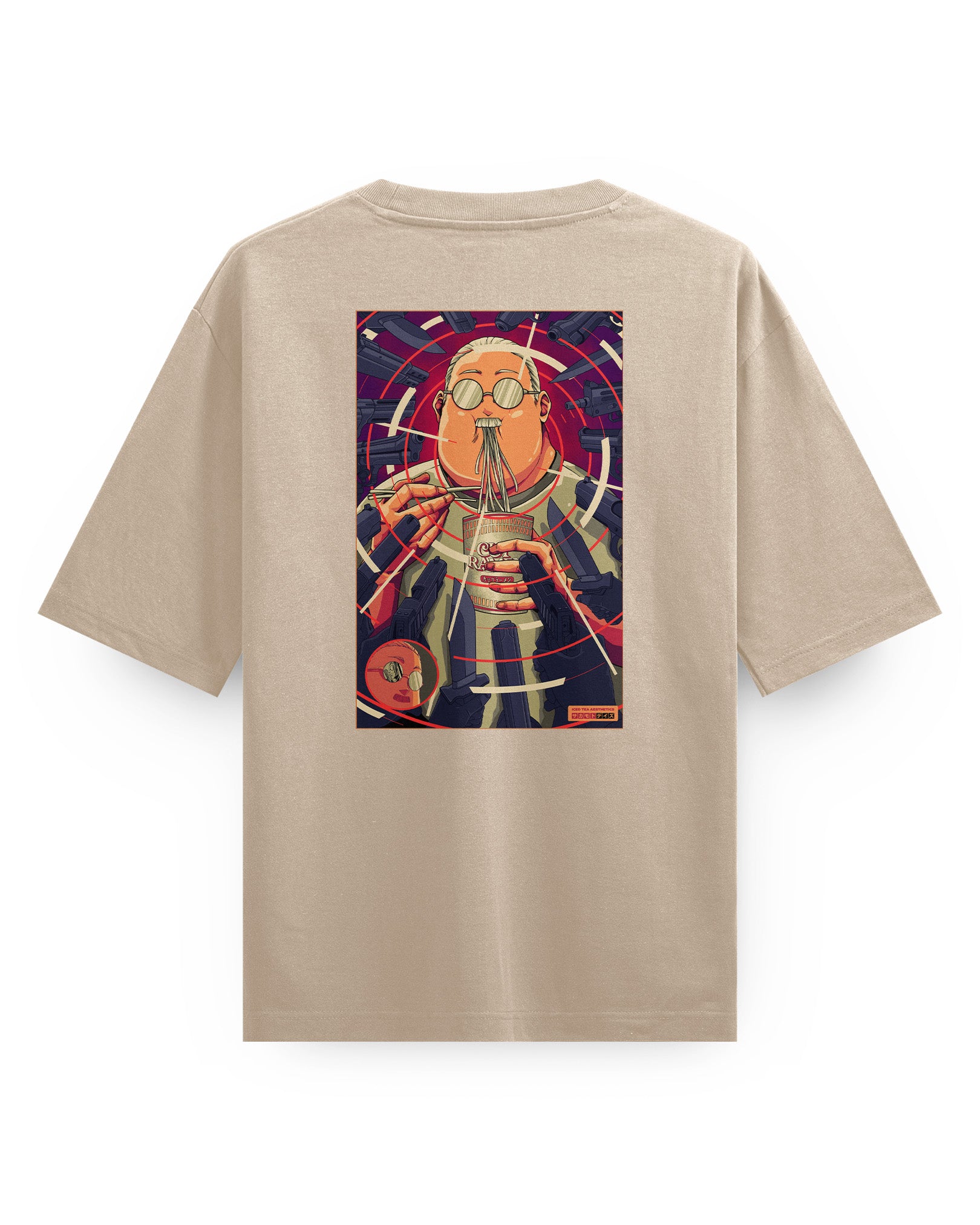 TARGET - Oversize T-Shirt