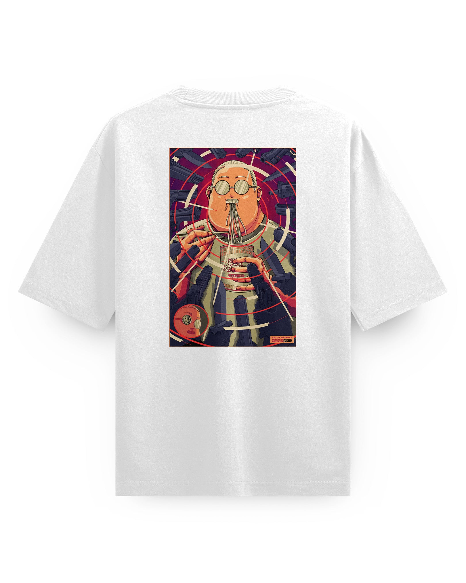 TARGET - Oversize T-Shirt