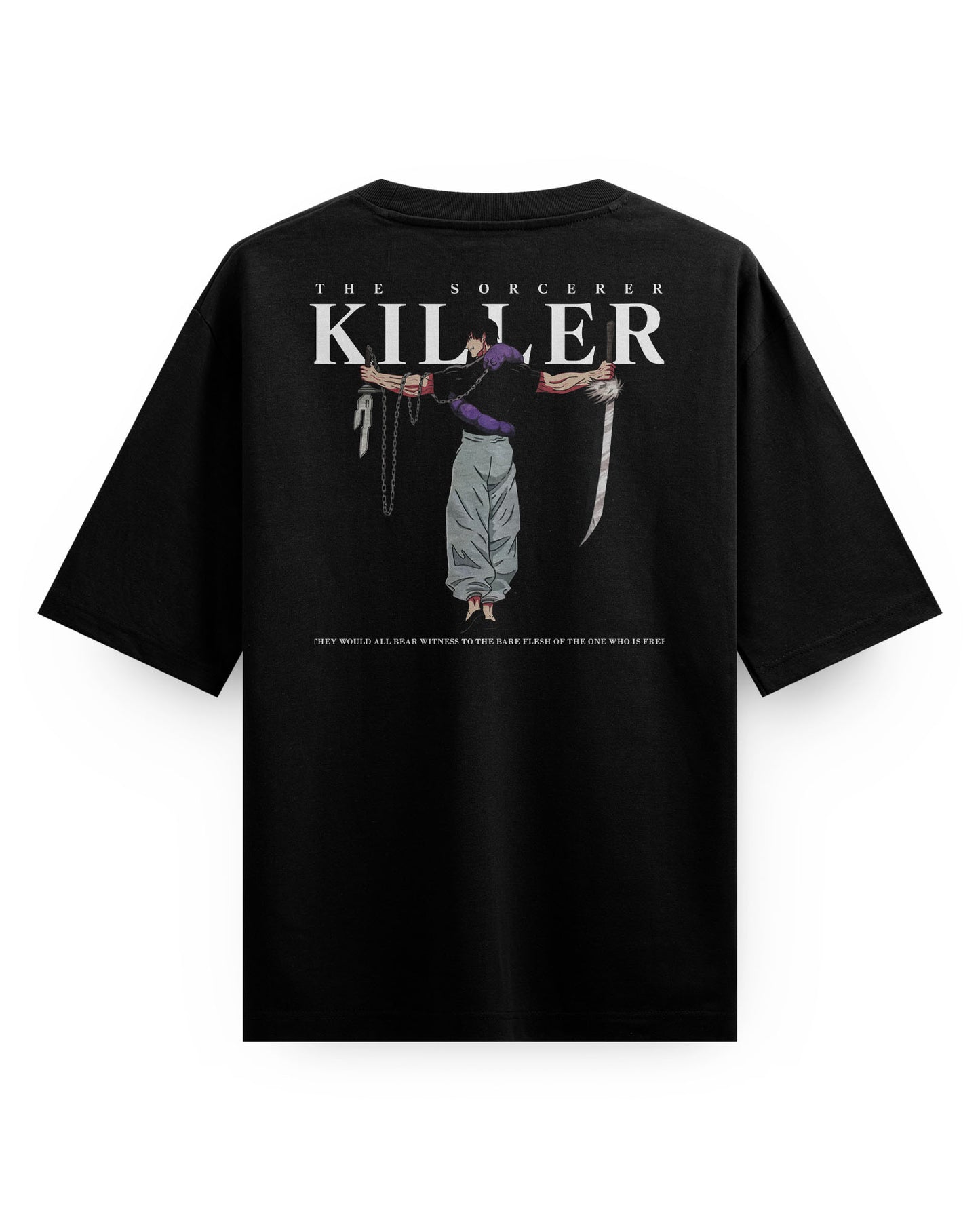 TOJI FREE (Back) Oversized T-Shirt