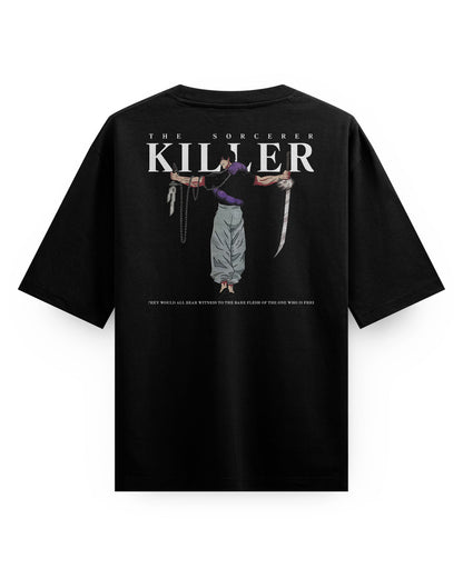 TOJI FREE (Back) Oversized T-Shirt