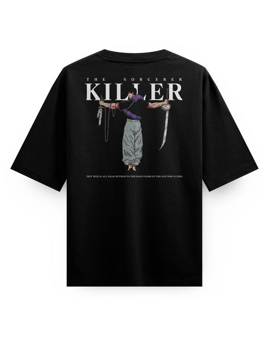 TOJI FREE (Back) Oversized T-Shirt