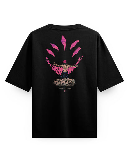 Sukuna (Malevolent Shrine) Oversized T-Shirt