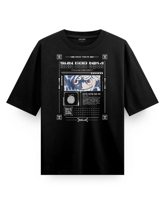 Luffy Sungod Oversized T-Shirt