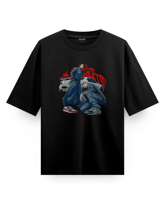 Gojo & Geto Tuner - Oversized T-Shirt