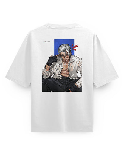 SAKAMOTO PRIME - Oversized T-Shirt