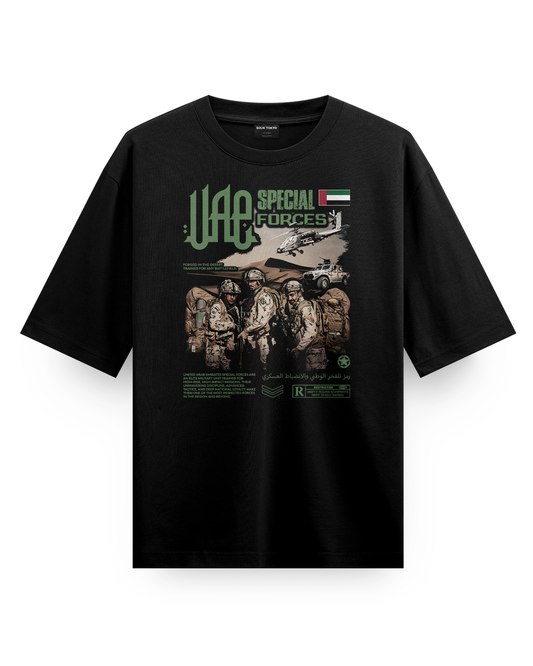 UAE Special Forces - Oversized T-Shirt