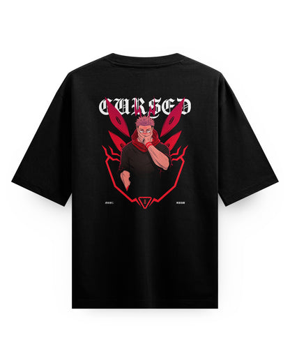 Yuji CURSED - Oversized T-Shirt