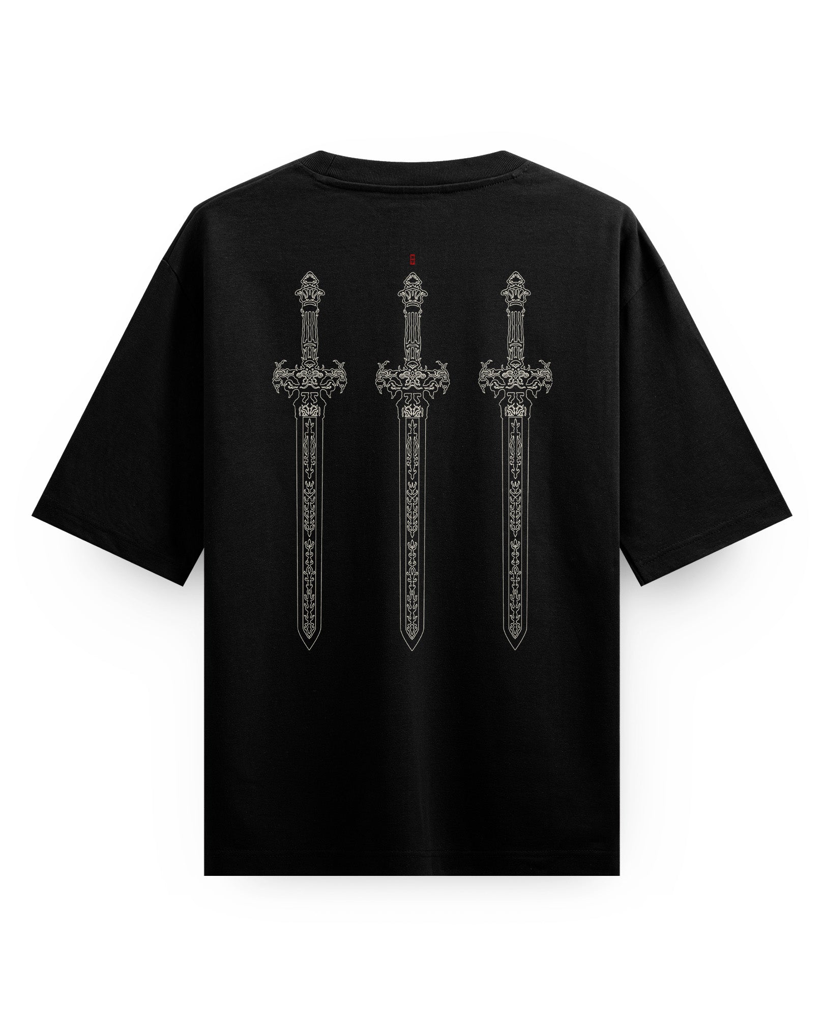 Night & Flame - Oversized T-Shirt