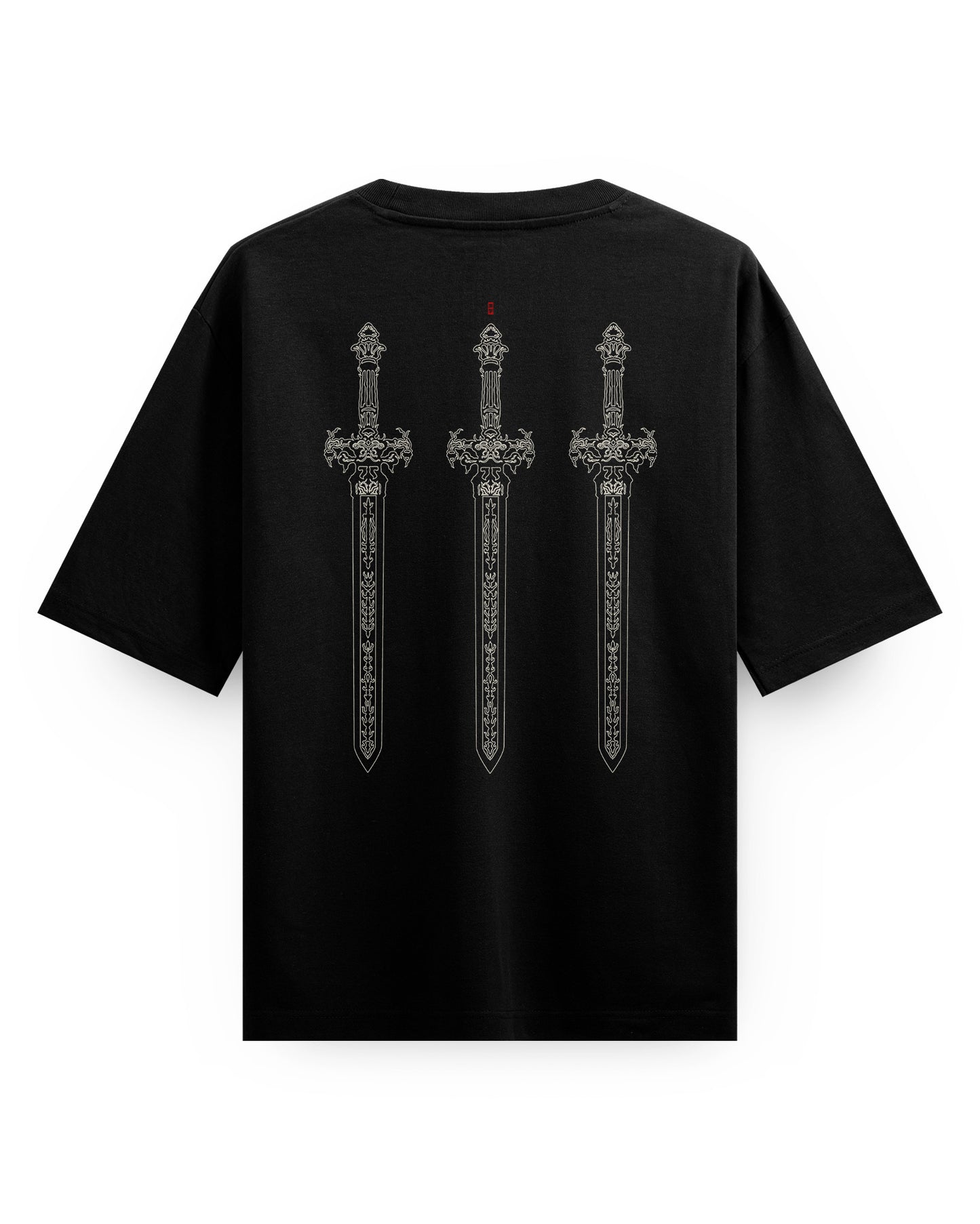 Night & Flame - Oversized T-Shirt