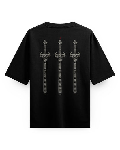 Night & Flame - Oversized T-Shirt