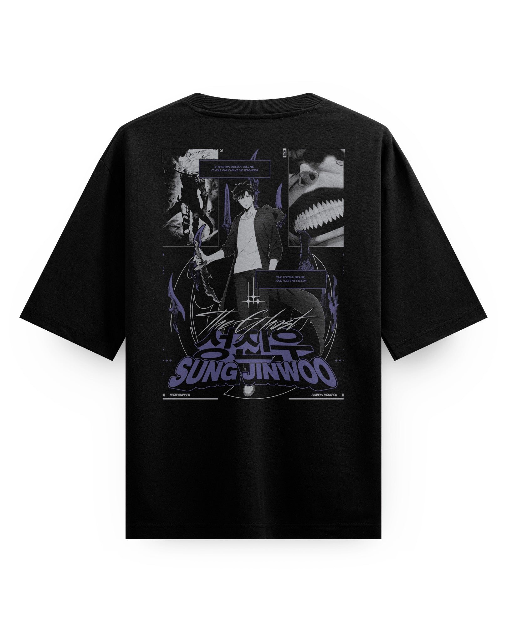 Shadow Monarch - Oversize T-Shirt