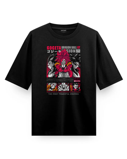 DRAGON BALL GT4 - Oversized T-Shirt