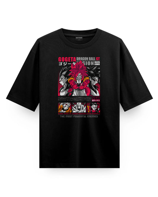 DRAGON BALL GT4 - Oversized T-Shirt