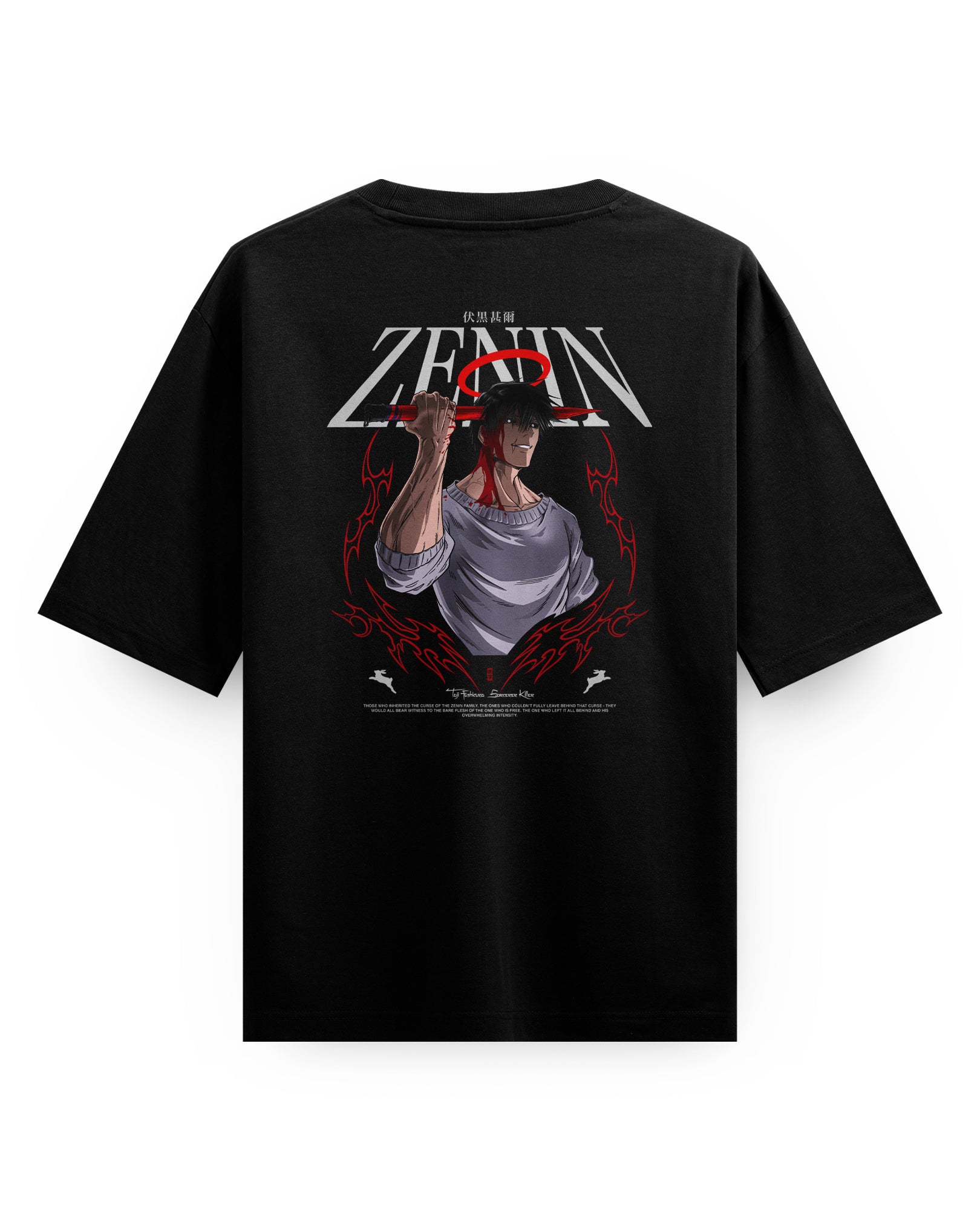 Toji UNDEAD - Oversized T-Shirt