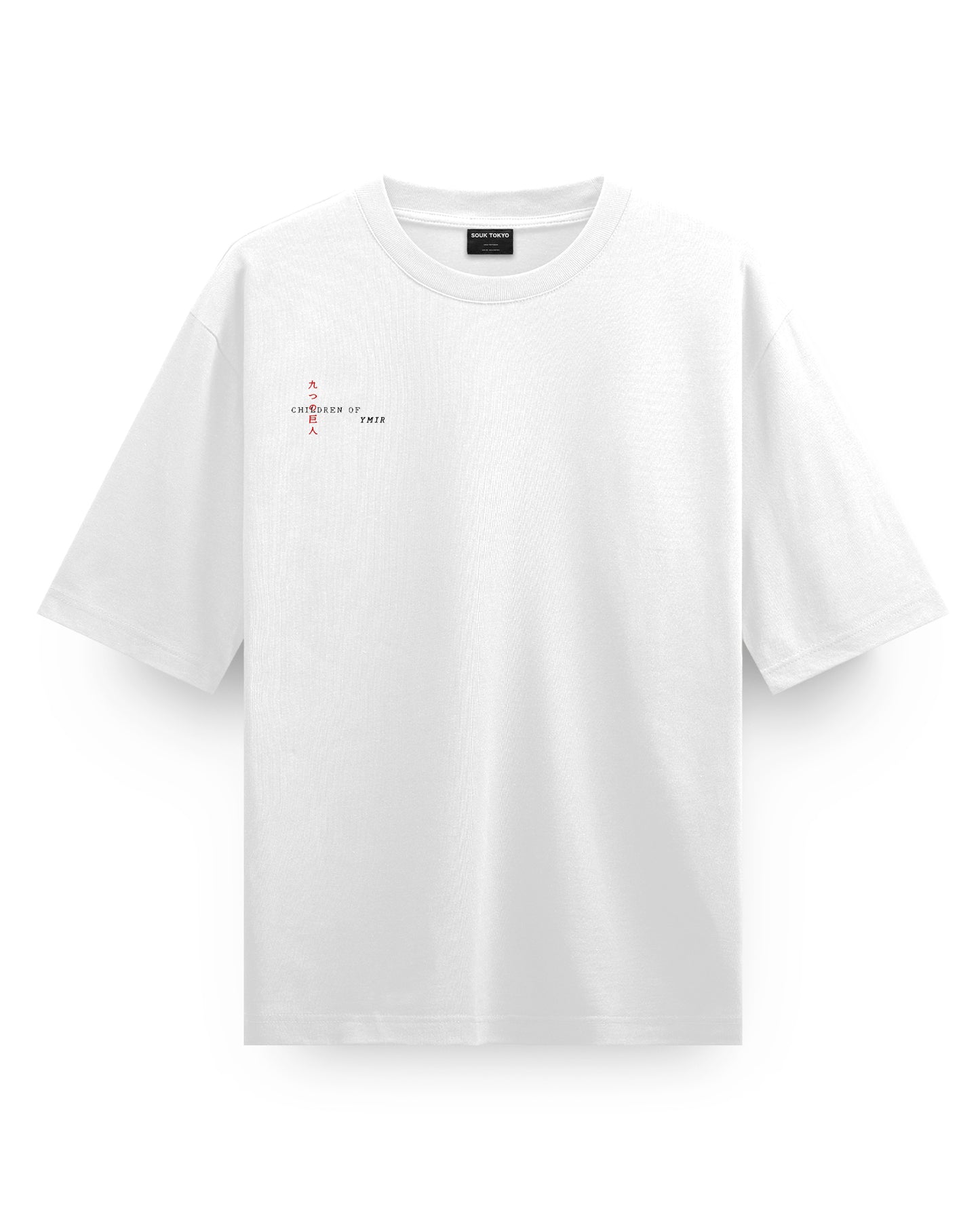 9 Titans red- Oversized T-Shirt