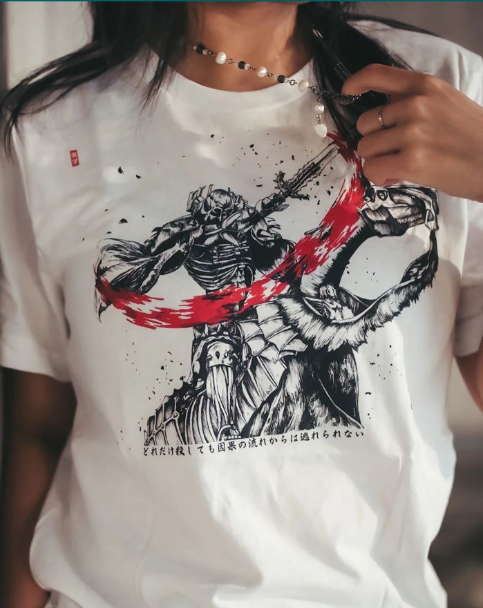 SKULL KNIGHT - Regular Fit T-Shirt