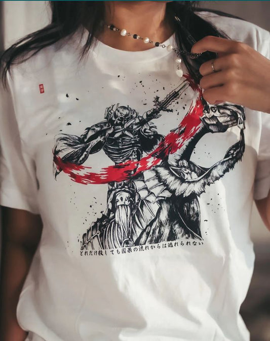 SKULL KNIGHT - Regular Fit T-Shirt
