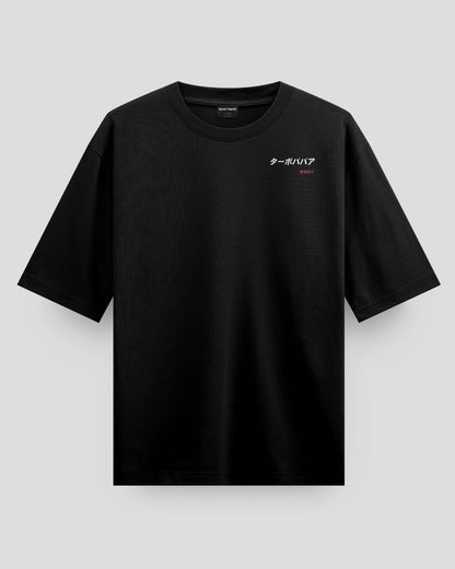 TURBO GRANNY Oversized T-Shirt