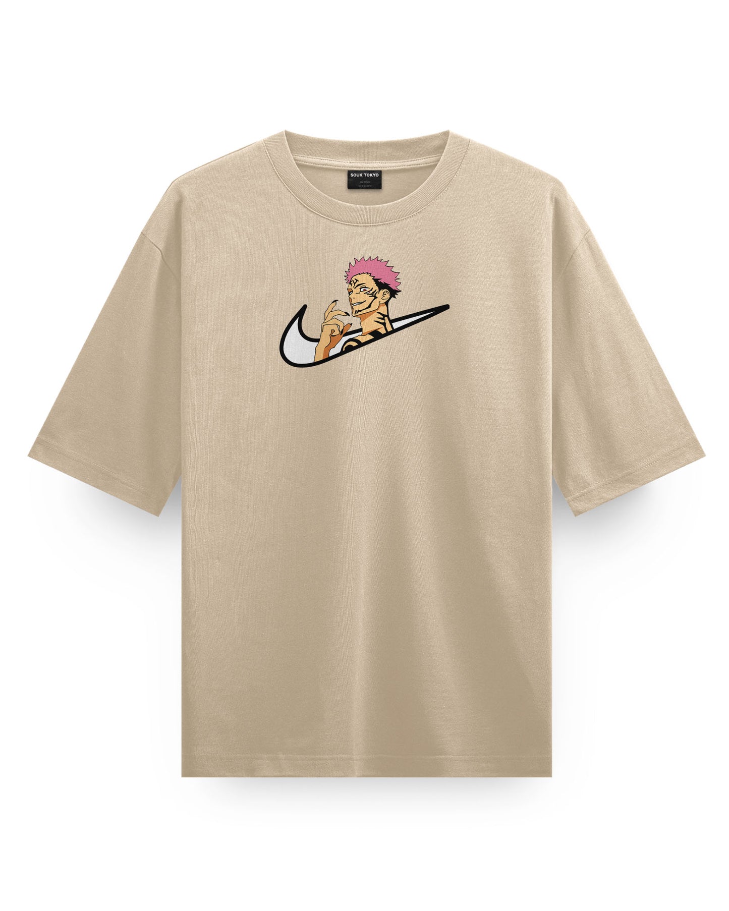 Sukuna Swoosh Oversized T-Shirt