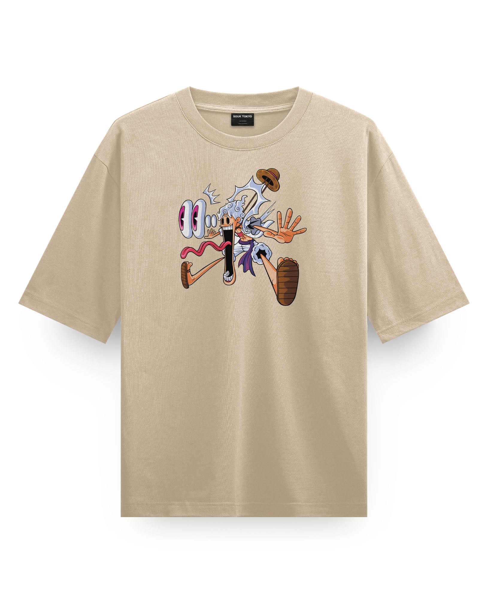 Luffy's shock Oversize T-Shirt