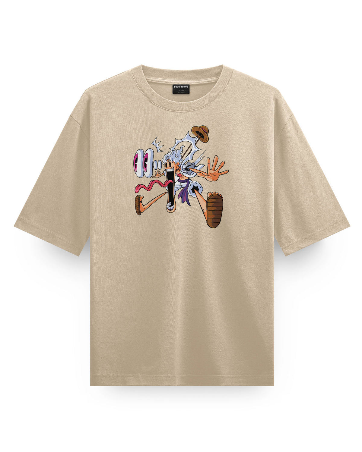 Luffy's shock Oversized T-Shirt