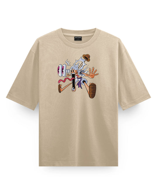 Luffy's shock Oversized T-Shirt