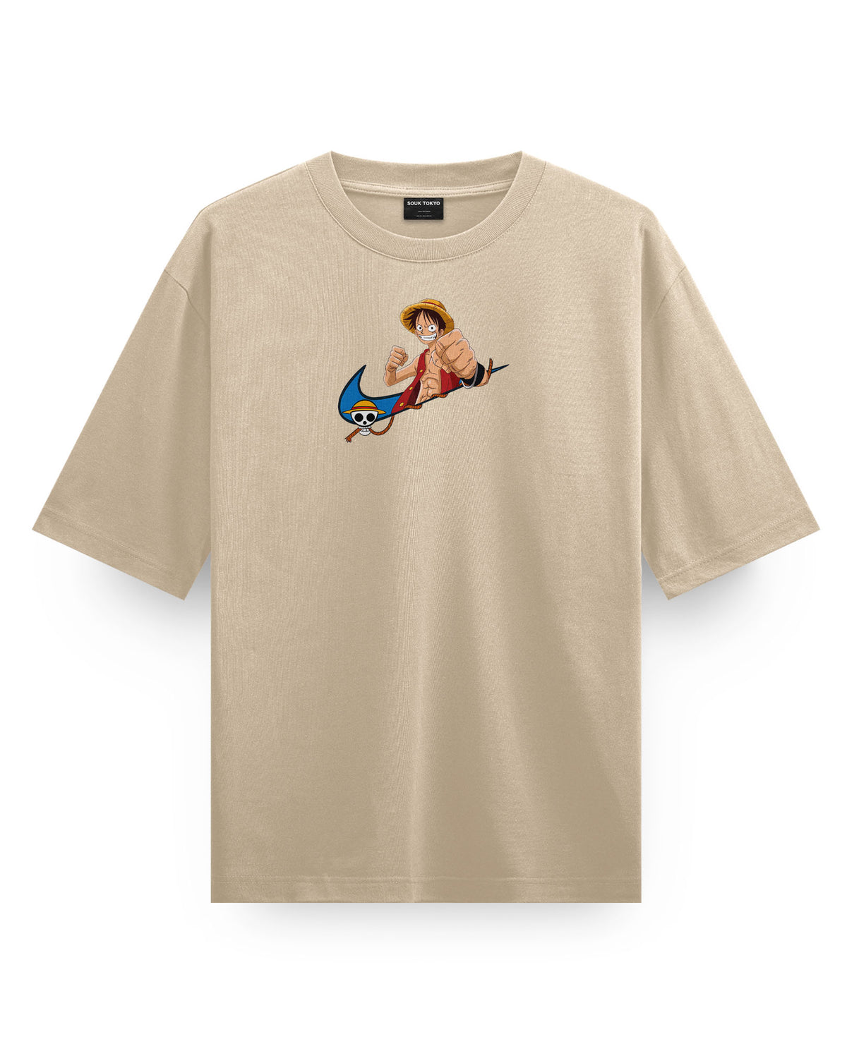 Luffy Niki Oversized T-Shirt