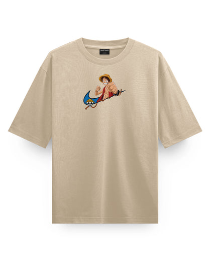 Luffy Niki Oversized T-Shirt