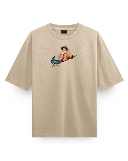 Luffy Niki Oversized T-Shirt