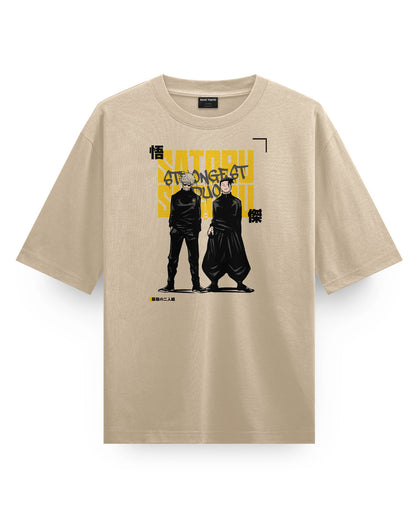 Gojo Geto DUO Oversized T-Shirt