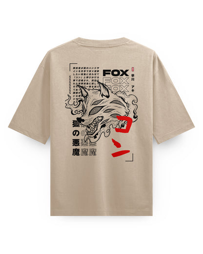 FOX DEVIL - Oversized T-Shirt