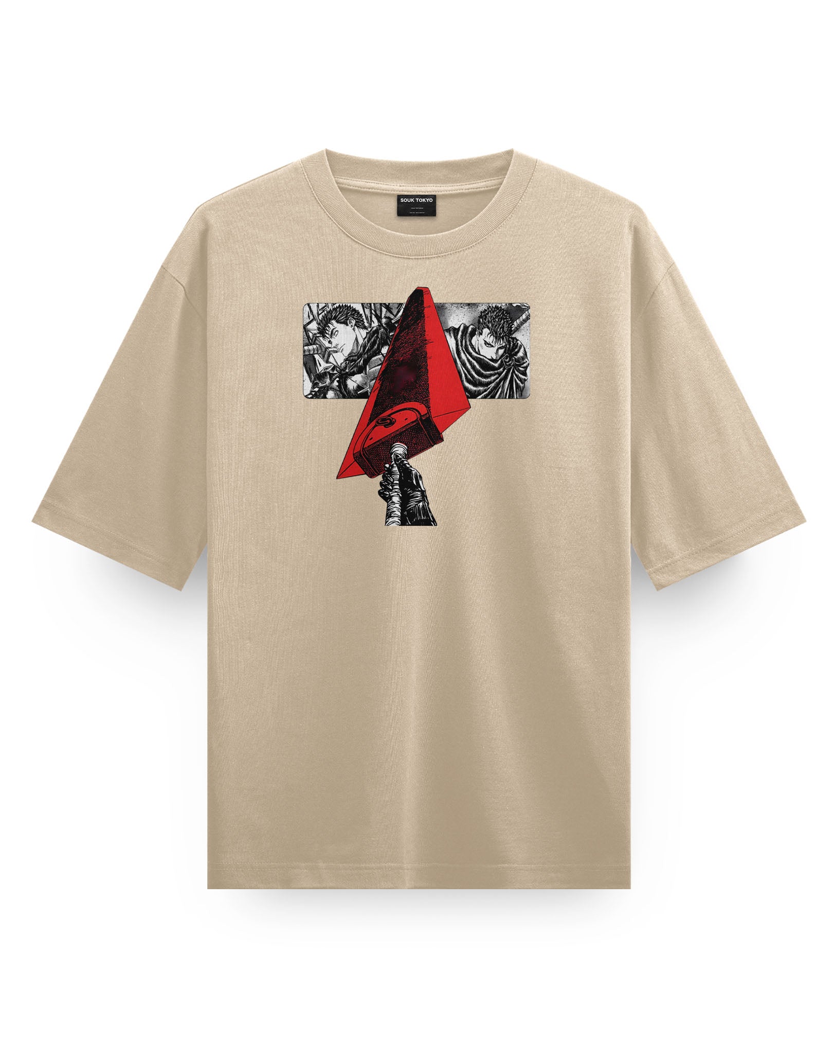 Berserk Red Oversize T-Shirt