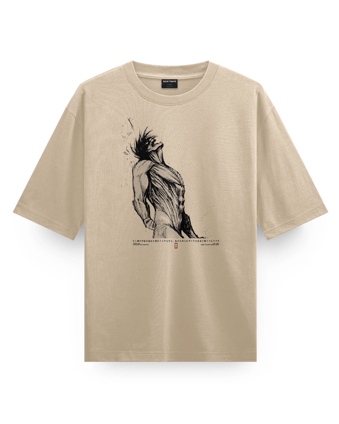 Eren AWAKE Oversized T-Shirt