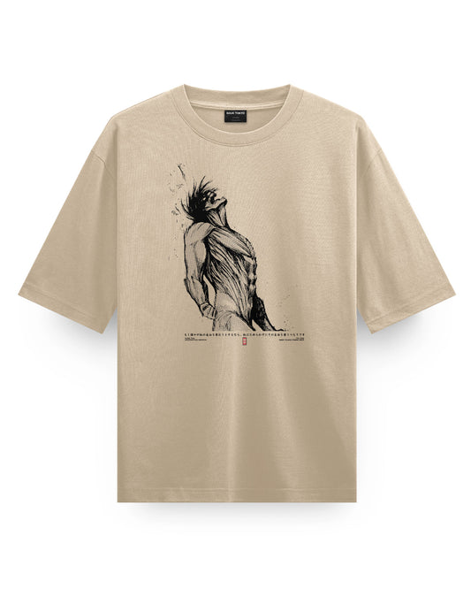 Eren AWAKE Oversized T-Shirt