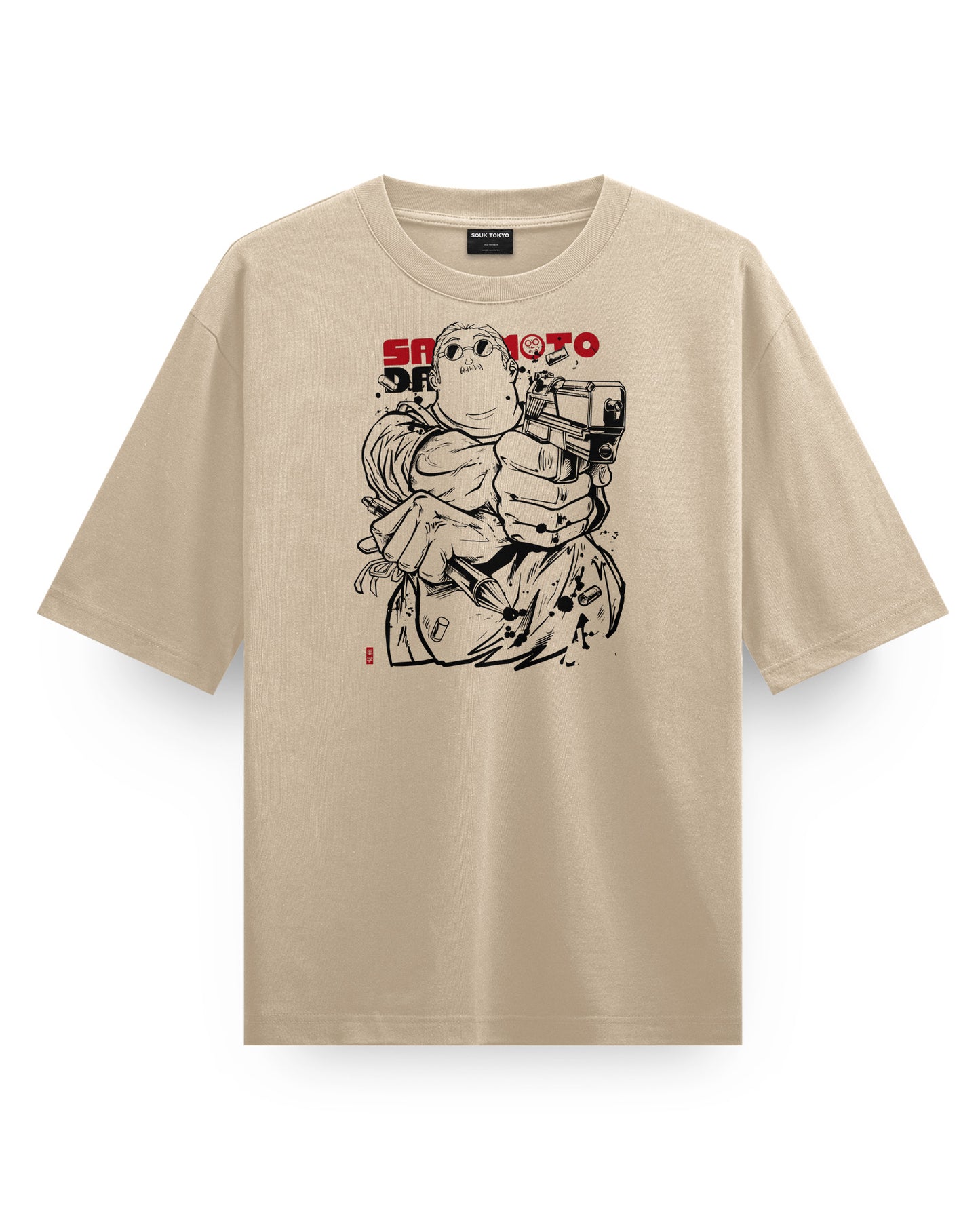 SAKAMOTO 9MM - Oversized T-Shirt