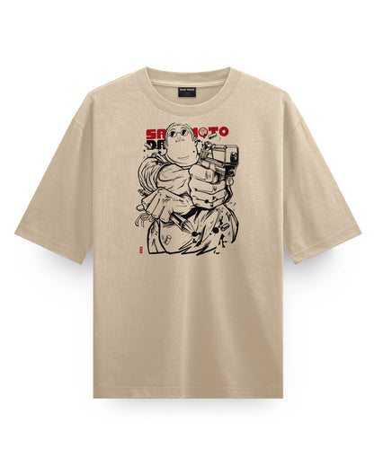 SAKAMOTO 9MM - Oversized T-Shirt