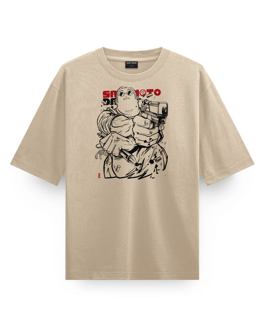 SAKAMOTO 9MM - Oversized T-Shirt