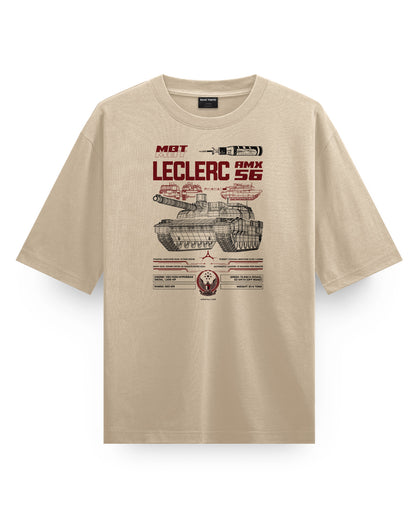 Leclerc UAE - Oversized T-Shirt
