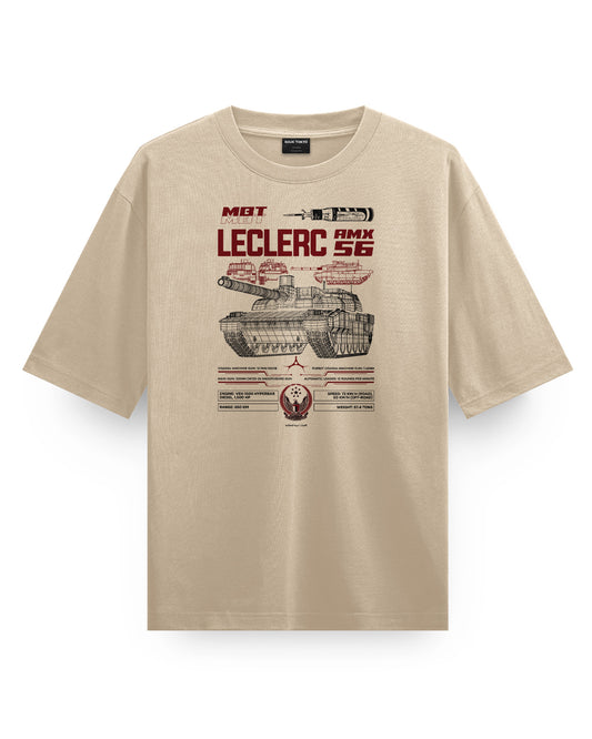 Leclerc UAE - Oversized T-Shirt