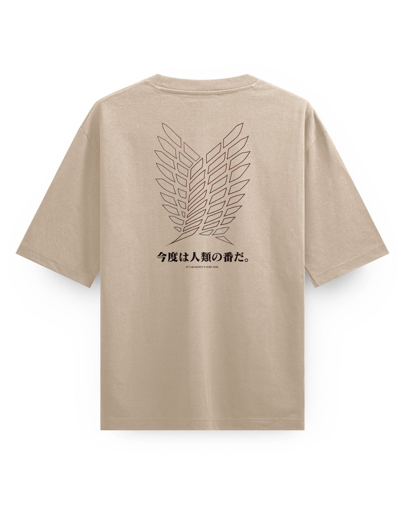 EREN (USURPER) Oversize T-Shirt