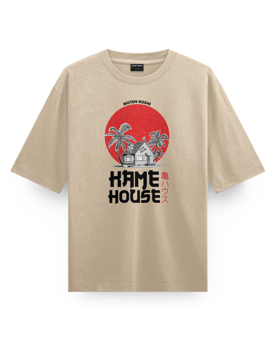 Kame House - Oversized T-Shirt